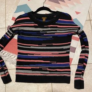 MultiColor Striped Sweater